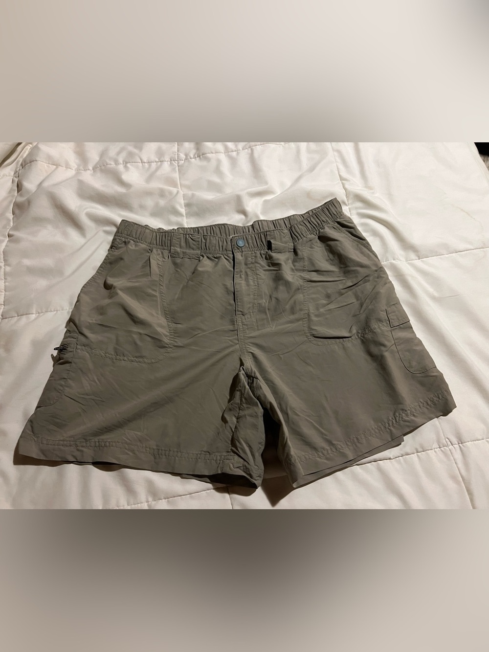 Columbia Women's Olive Green Athletic Shorts